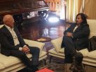 Jorge Rodríguez y Dinorah Figuera