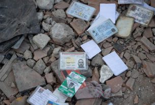 Terremotos - La Guaira - Venezuela - Escombros