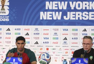 Ruedas de prensa - Mundial