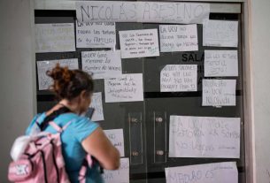 protesta UCV
