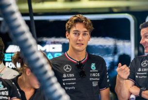 F1: George Russell se fajó desde el inicio para ganar el GP de Austria
