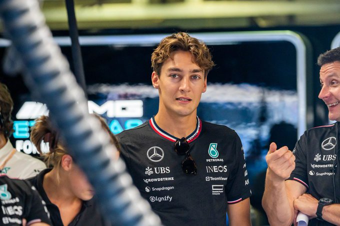 F1: George Russell se fajó desde el inicio para ganar el GP de Austria