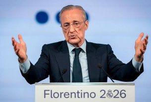 Florentino Pérez 2026