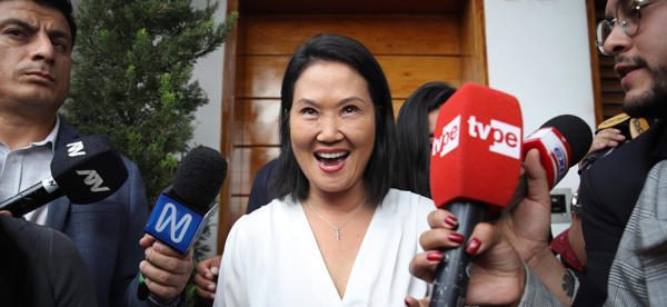 Keiko Fujimori