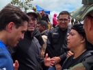 Gobierno Nacional realiza jornada para reanudar la actividad minera en Las Claritas y KM88