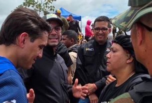Gobierno Nacional realiza jornada para reanudar la actividad minera en Las Claritas y KM88