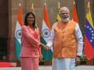 La India afirma que no hubo acuerdos formales con Delcy Rodríguez