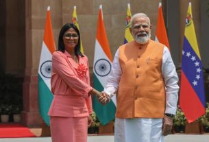 La India afirma que no hubo acuerdos formales con Delcy Rodríguez