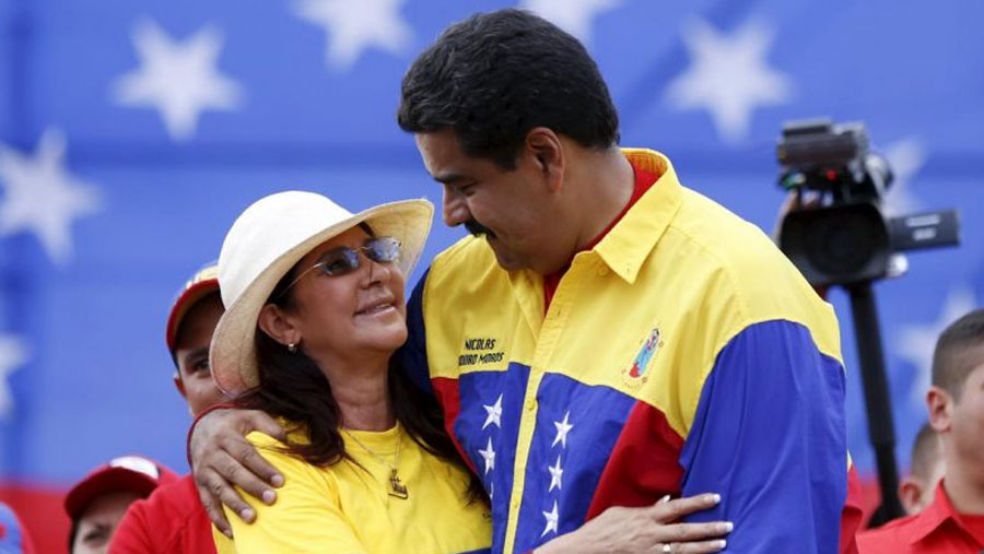 Maduro y Cilia Flores aseguran tener una fe "inquebrantable en la victoria de la verdad"