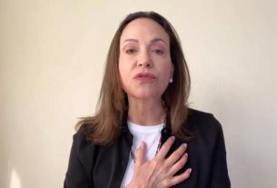 María Corina Machado
