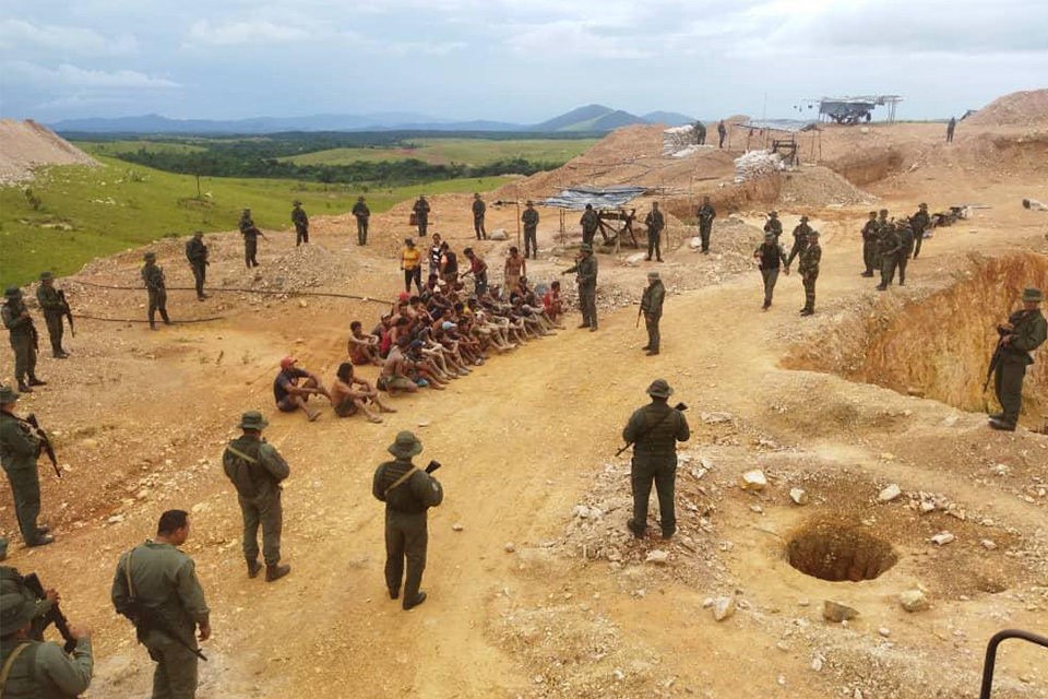 ONG Provea exige transparencia ante megaoperativo militar en el Arco Minero