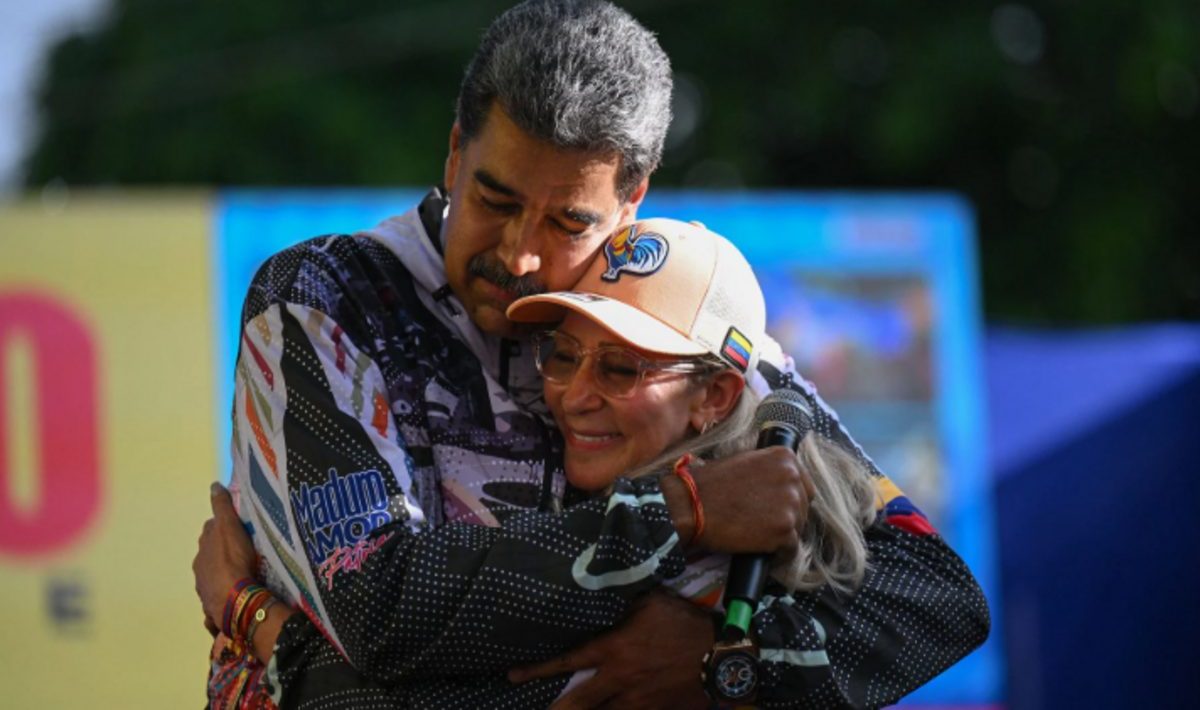 Posponen próxima audiencia de Nicolás Maduro y Cilia Flores
