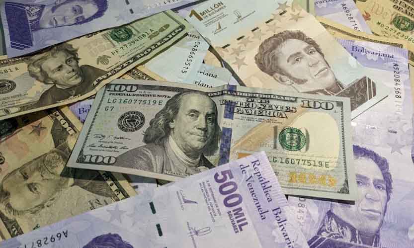 Precio del dólar en Venezuela supera los 600 bolívares en el mercado oficial