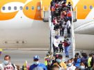 Retornan al país 133 venezolanos repatriados desde EEUU
