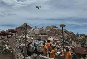 Se elevan a 1.450 las personas fallecidas por el doble terremoto en Venezuela