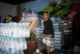 Solidaridad se extendió entre venezolanos para ayudar a los afectados por terremotos