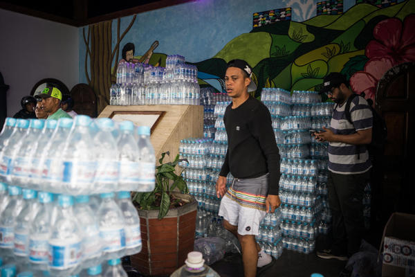 Solidaridad se extendió entre venezolanos para ayudar a los afectados por terremotos