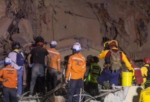 Suben a 106 los españoles desaparecidos en Venezuela y localizados 14 bajo los escombros