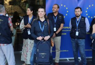 Observadores electorales de la UE