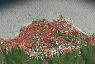 Unos 59.000 edificios afectados por el seísmo, según una primera evaluacion de la NASA