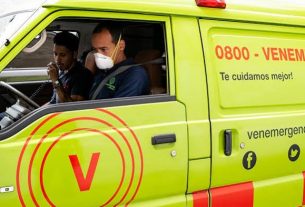 Venemergencia puso en marcha operativo de contingencia para atender heridos