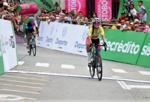 Venezolana Lilibeth Chacón se acerca a cuarto título en Vuelta a Colombia Femenina