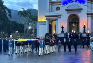 Venezuela conmemora el 205 aniversario de la Batalla de Carabobo
