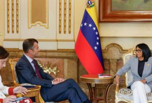 Venezuela y Organización Ítalo-Latinoamericana evalúan cooperación internacional