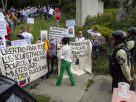 "¡Elecciones ya!", reclaman sindicatos en Venezuela ante Embajada de EE.UU. en Caracas