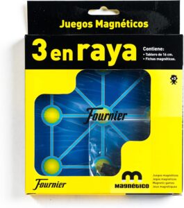 3 en raya magnético juego de viaje para niños