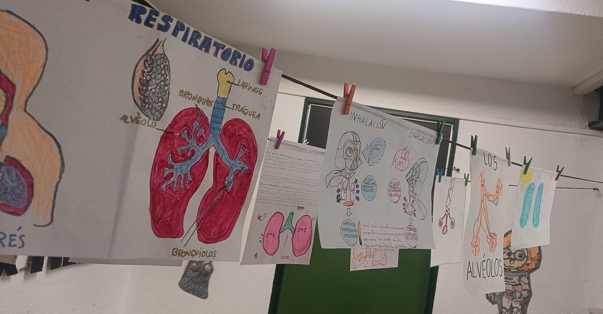exposición proyecto Micronautas