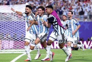 Argentina - Julián Álvarez - Mundial 2026