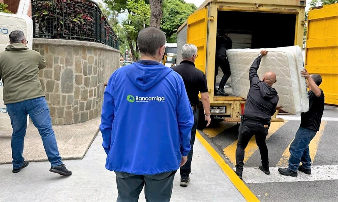 Bancamiga se solidariza con el país al activar fondo por 5 millones de dólares