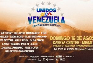 Concierto por Venezuela