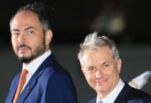 El presidente de Chile llega a Lima para la investidura de Keiko Fujimori