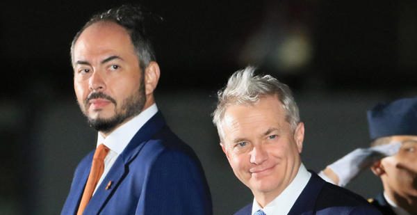 El presidente de Chile llega a Lima para la investidura de Keiko Fujimori