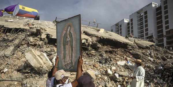 Asciende a 5.208 la cifra de muertos por el doble terremoto en Venezuela