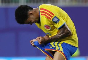 Luis Díaz - Mundial 2026 - Colombia - eliminación