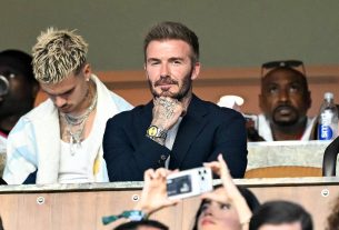 David Beckham factura US$ 25 millones durante el Mundial
