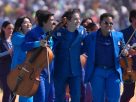 Dudamel Brilló en el primer show de medio tiempo del Mundial