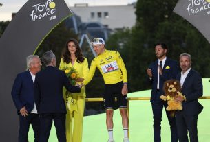 Entrada triunfal en los Elíseos: Pogacar conquistó su quinto título del Tour