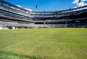MetLife Stadium - césped - Mundial 2026
