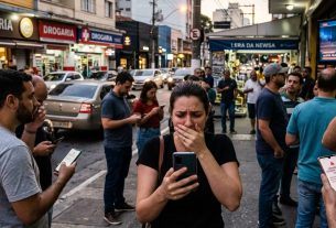 Falsas llamadas: Alertas en Brasil de “emergencia extrema” inquietaron a la población