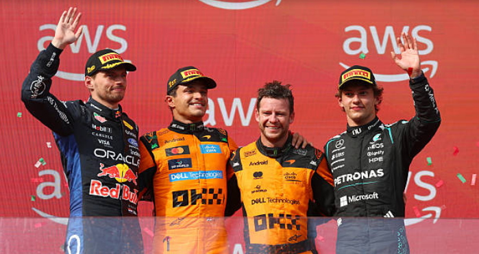 Fórmula 1: Lando Norris se quedó en Hungría con su primer triunfo del año