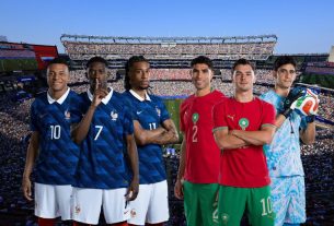 Francia vs. Marruecos - Mundial 2026