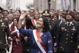 Fujimori inicia su mandato en Perú enfocada en combatir el crimen y reducir desigualdades