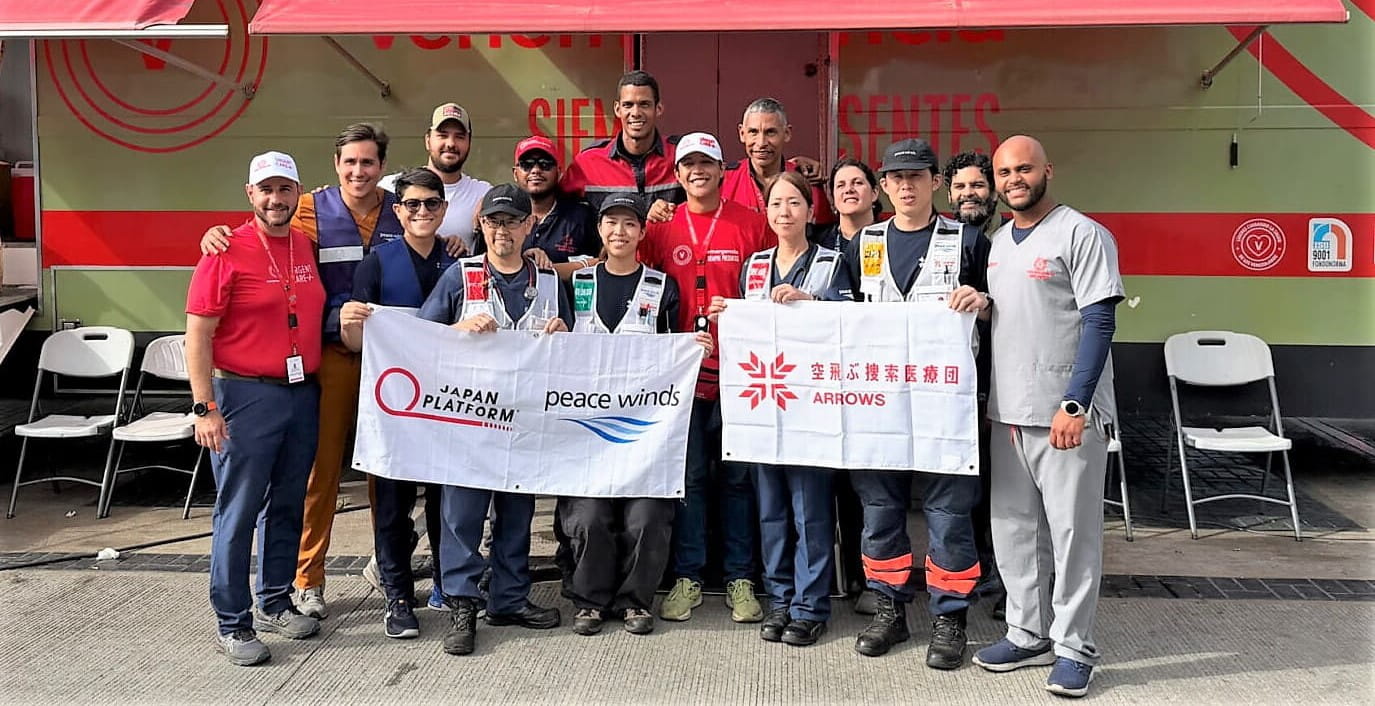 Grupo Venemergencia continúa sumando alianzas por la vida y brindando atención