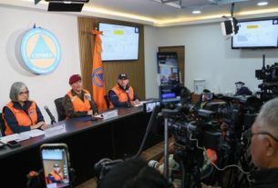 Guatemala registra 42 réplicas y 58 emergencias tras terremoto de magnitud 7,4
