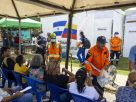 Heridos de la búsqueda entre escombros, víctimas colaterales de los sismos en Venezuela
