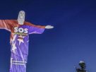El Cristo de Río de Janeiro rinde homenaje a las víctimas de los terremotos en Venezuela